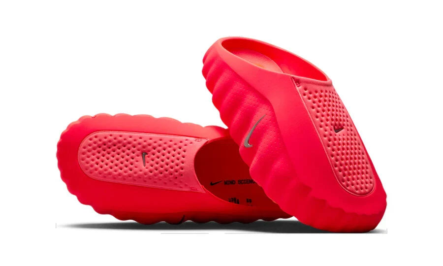 Nike Mind 001 Slide — Solar Red — Size US M 3.5 - US W 5 — Side View