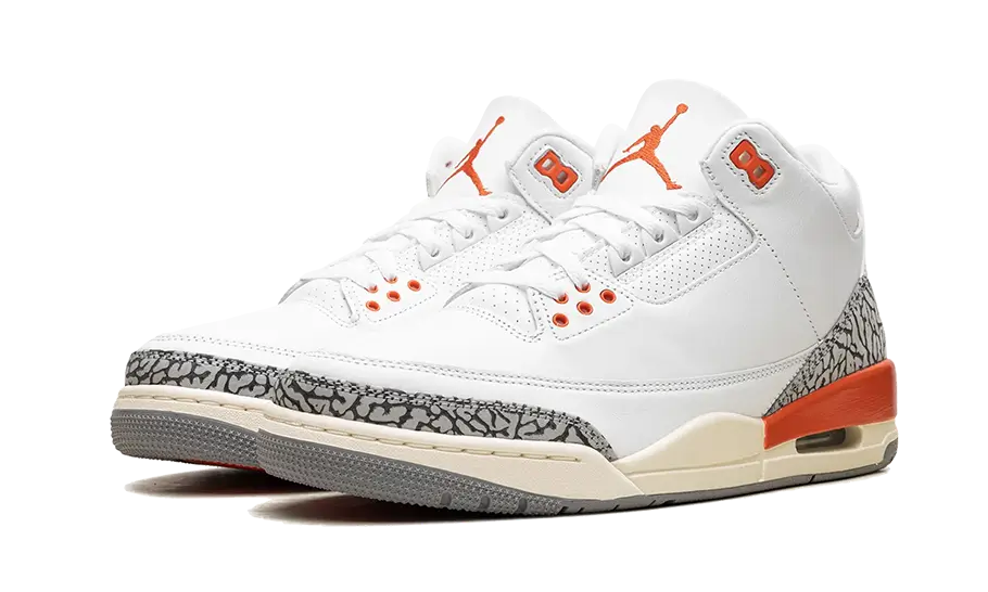 Air Jordan 3 Georgia Peach