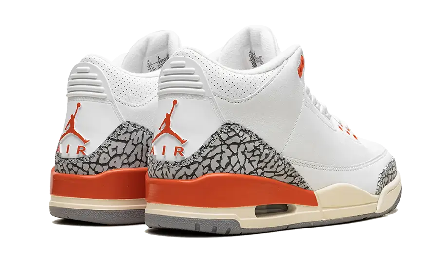 Air Jordan 3 Georgia Peach