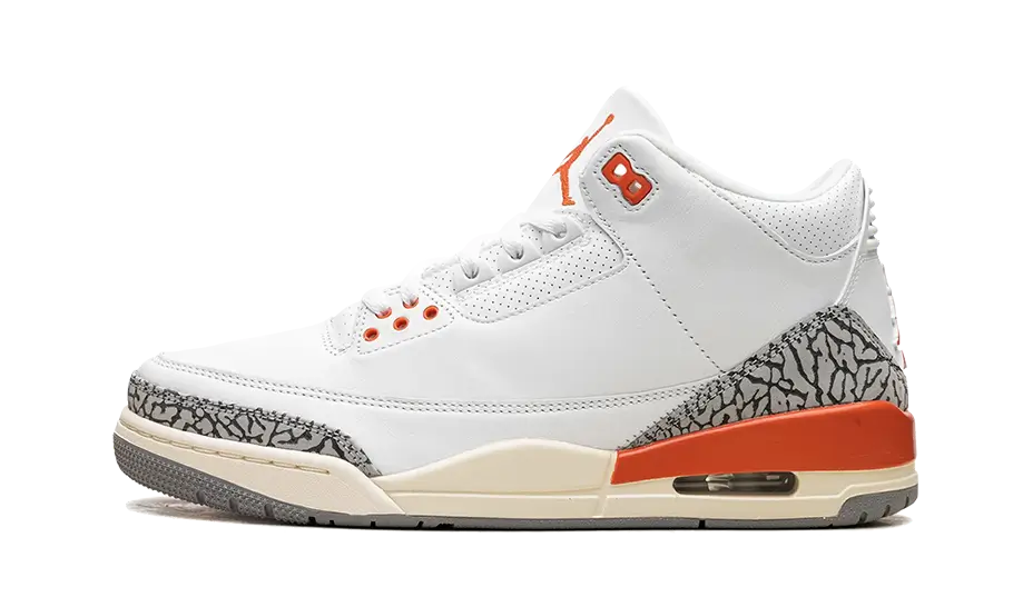 Air Jordan 3 Georgia Peach