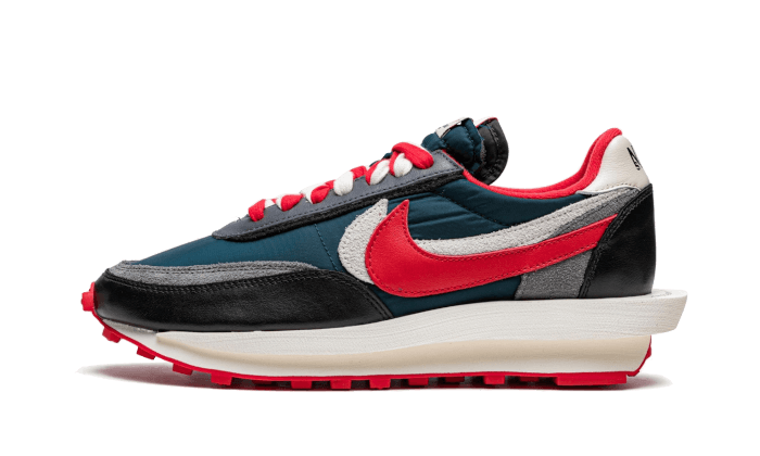 Nike LD Waffle Sacai Undercover Midnight Spruce University Red - DJ487…