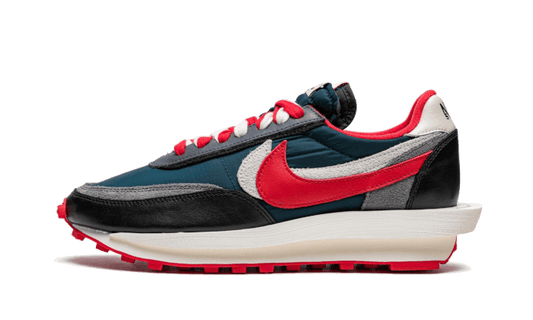 Nike LD Waffle Sacai Undercover Midnight Spruce University Red - DJ487…