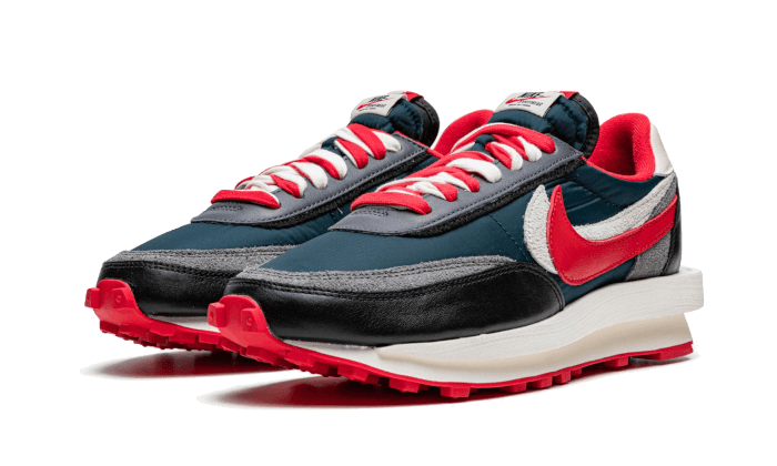 Nike LD Waffle Sacai Undercover Midnight Spruce University Red - DJ487…