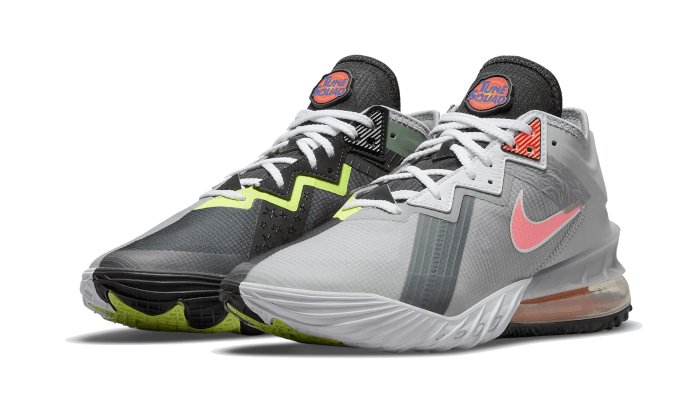 Nike Lebron 18 Low Bugs vs Marvin Space Jam - CV7562-005