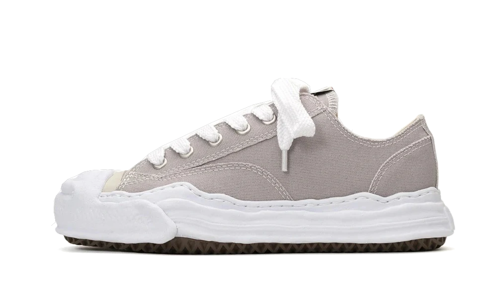 Maison Mihara Yasuhiro Hank OG Sole Canvas Low Gray