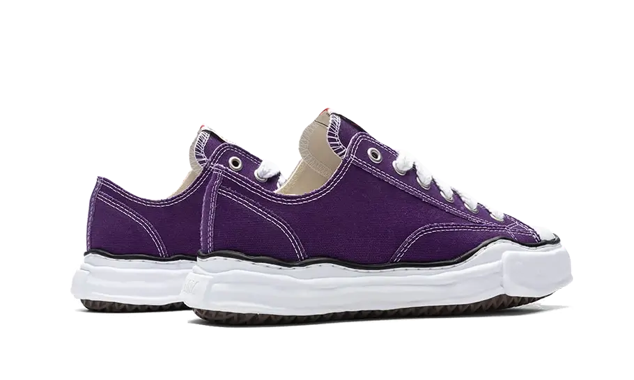 Maison Mihara Yasuhiro Hank OG Sole Canvas LowPurple