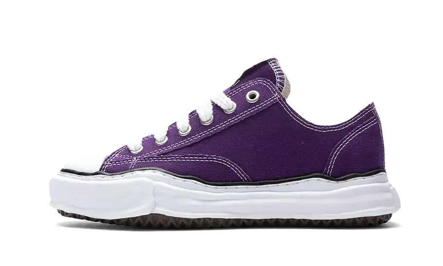 Maison Mihara Yasuhiro Hank OG Sole Canvas LowPurple