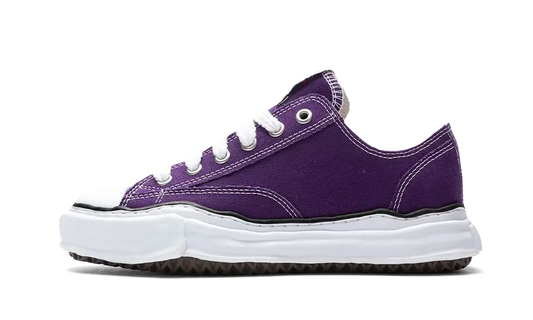 Maison Mihara Yasuhiro Hank OG Sole Canvas LowPurple