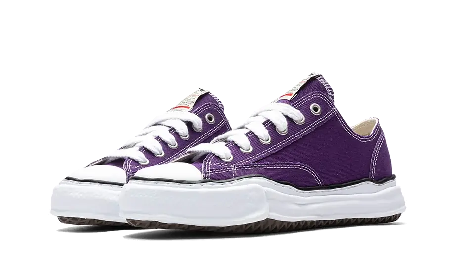 Maison Mihara Yasuhiro Hank OG Sole Canvas LowPurple