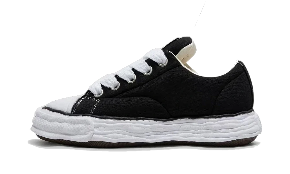 Maison Mihara Yasuhiro Peterson Low 23 Black