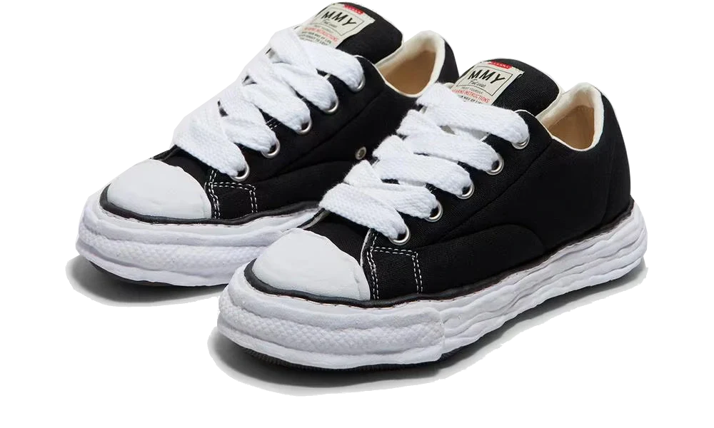 Maison Mihara Yasuhiro Peterson Low 23 Black