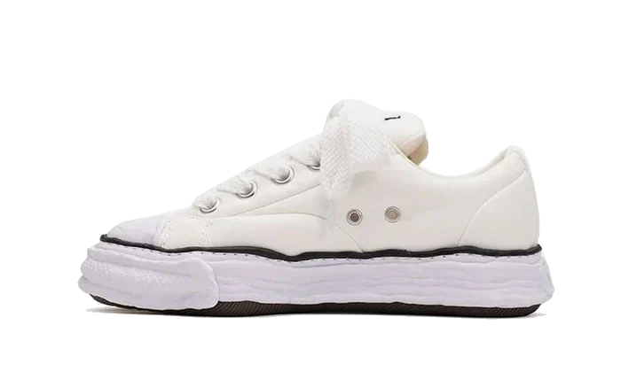 Maison Mihara Yasuhiro Peterson Low 23 White