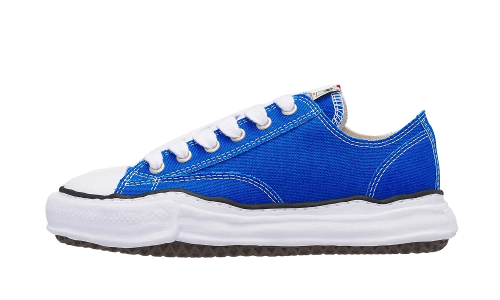 Maison Mihara Yasuhiro Peterson OG Sole Canvas Low Blue