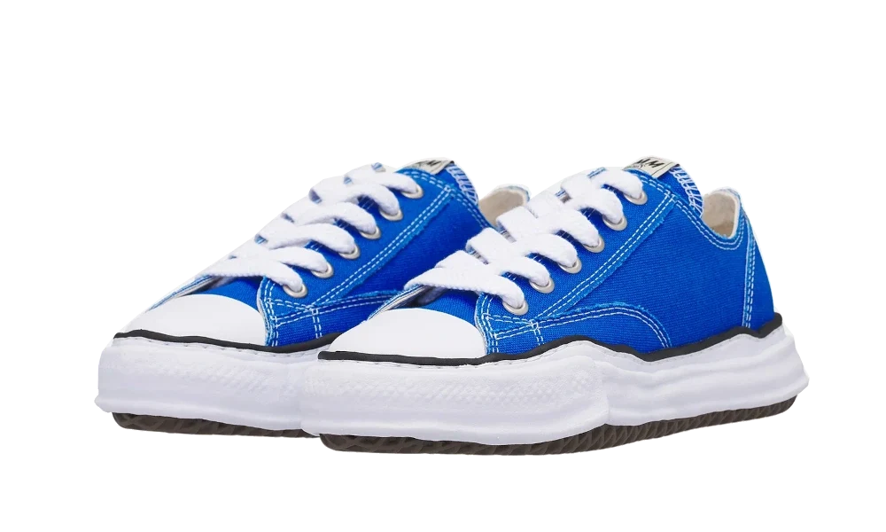 Maison Mihara Yasuhiro Peterson OG Sole Canvas Low Blue