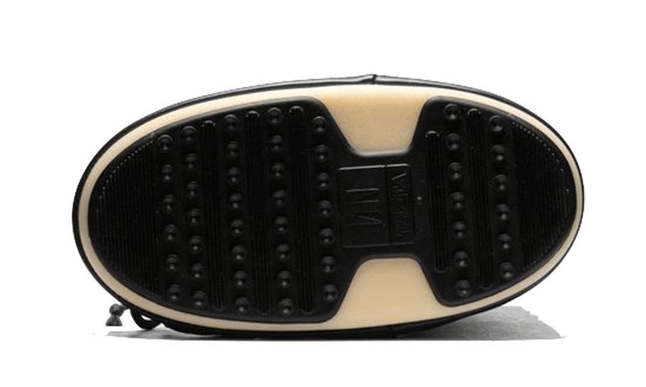 Moon Boot Icon Low Black Nylon