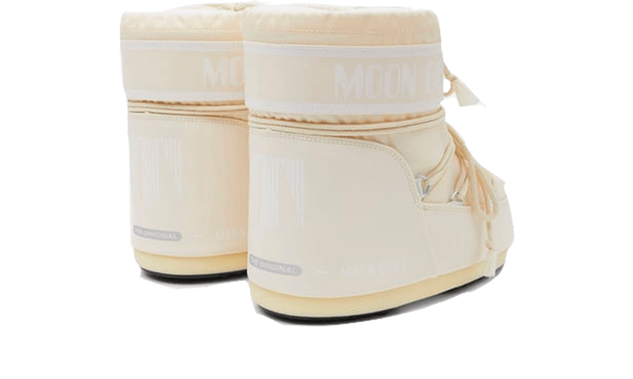 Moon Boot Icon Low Cream Nylon