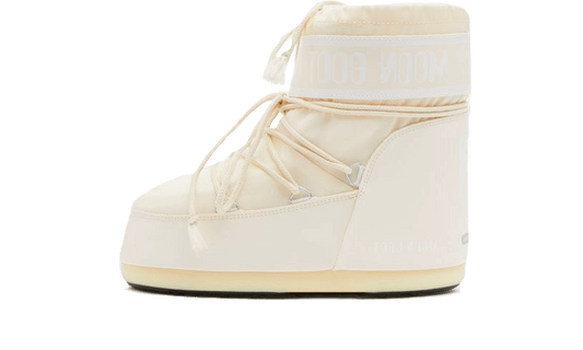 Moon Boot Icon Low Cream Nylon