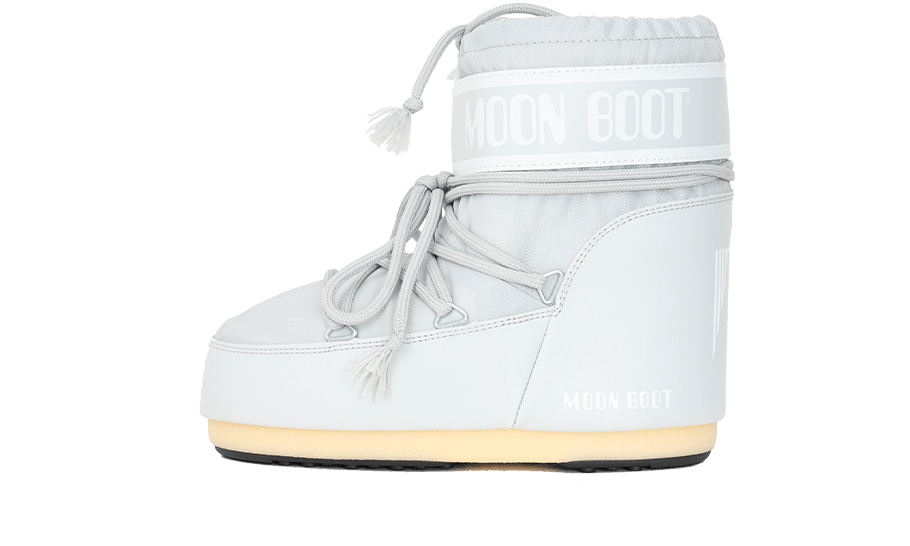 Moon Boot Icon Low Glacier Grey Nylon