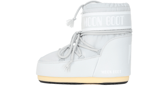 Moon Boot Icon Low Glacier Grey Nylon