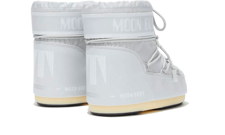 Moon Boot Icon Low Glacier Grey Nylon
