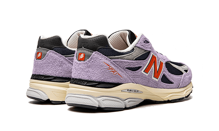 New Balance 990 V3 Made In USA Teddy Santis Raw Amethyst 