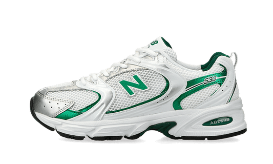 New Balance 530 White Nightwatch Green 