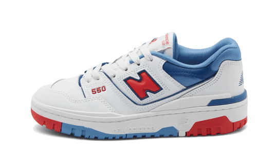New Balance 550 White True Red