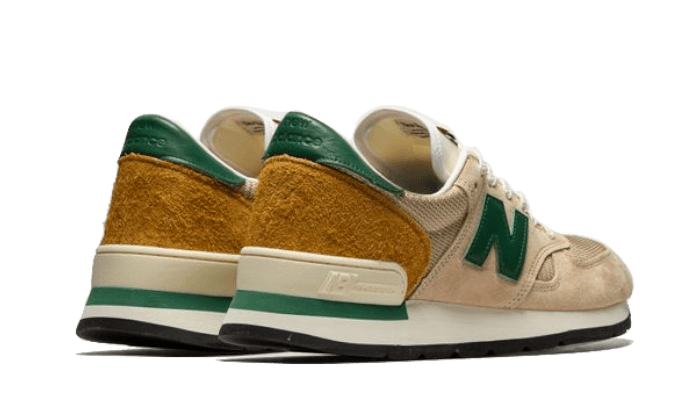 New Balance 990 v1 Made In USA Tan Green