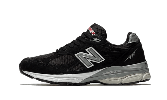 New Balance 990 V3 Black White