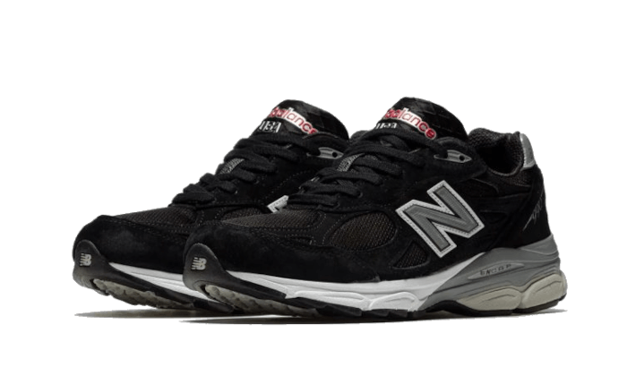 New Balance 990 V3 Black White