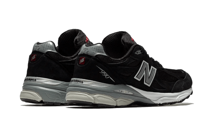 New Balance 990 V3 Black White