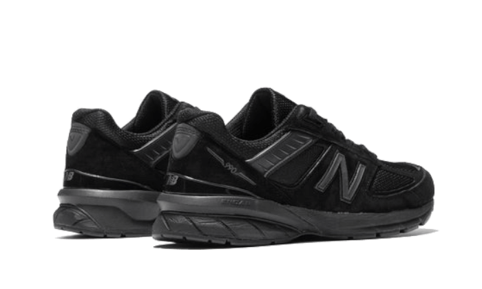 New Balance 990 v5 Made in USA Triple Black