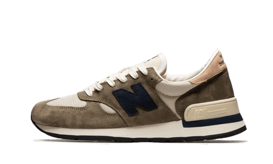 New Balance 990V1 Made In USA Cream Olive