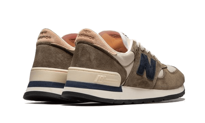 New Balance 990V1 Made In USA Cream Olive