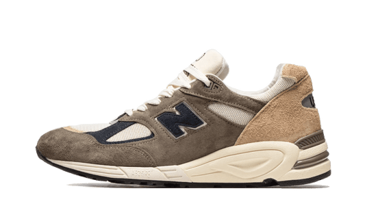 New Balance 990v2 MiUSA Grey Tan