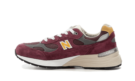 New Balance 992 Burgundy Gold - M992CA