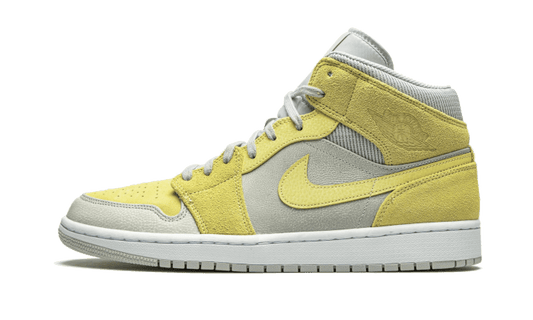 Air Jordan 1 Mid Mixed Textures Yellow - DA4666-001