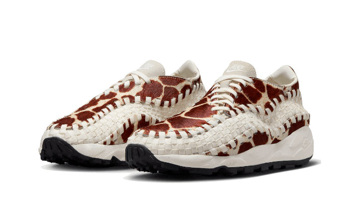 Nike Air Footscape Woven Cow Print