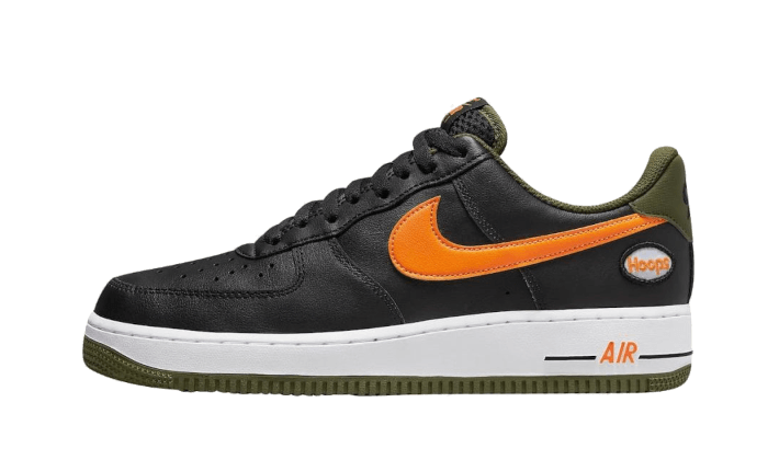 Nike Air Force 1 Low ‘07 Hoops Black University Gold