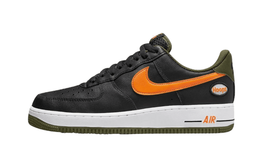 Nike Air Force 1 Low ‘07 Hoops Black University Gold