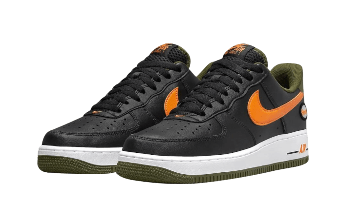 Nike Air Force 1 Low ‘07 Hoops Black University Gold