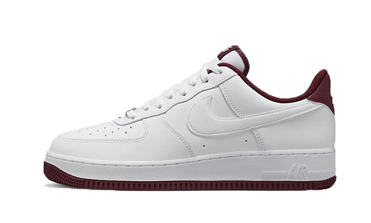Nike Air Force 1 Low '07 White Dark Beetroot
