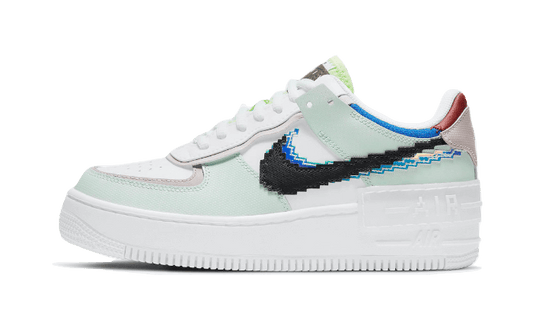Nike Air Force 1 Low Shadow 8 Bit Barely Green