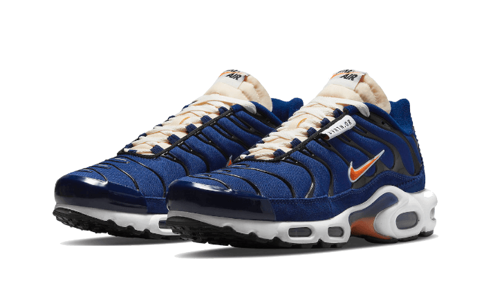 Nike Air Max Plus SE Black Orange Deep Royal - DC9332-001