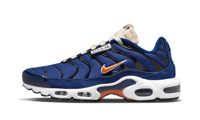 Nike Air Max Plus SE Black Orange Deep Royal - DC9332-001