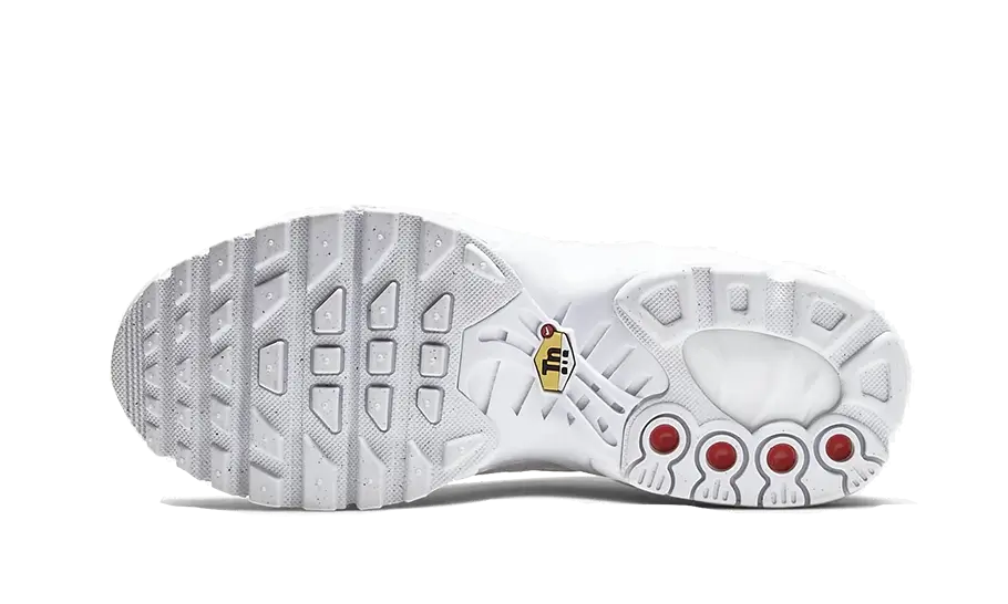 Nike Air Max Plus White Metallic Silver