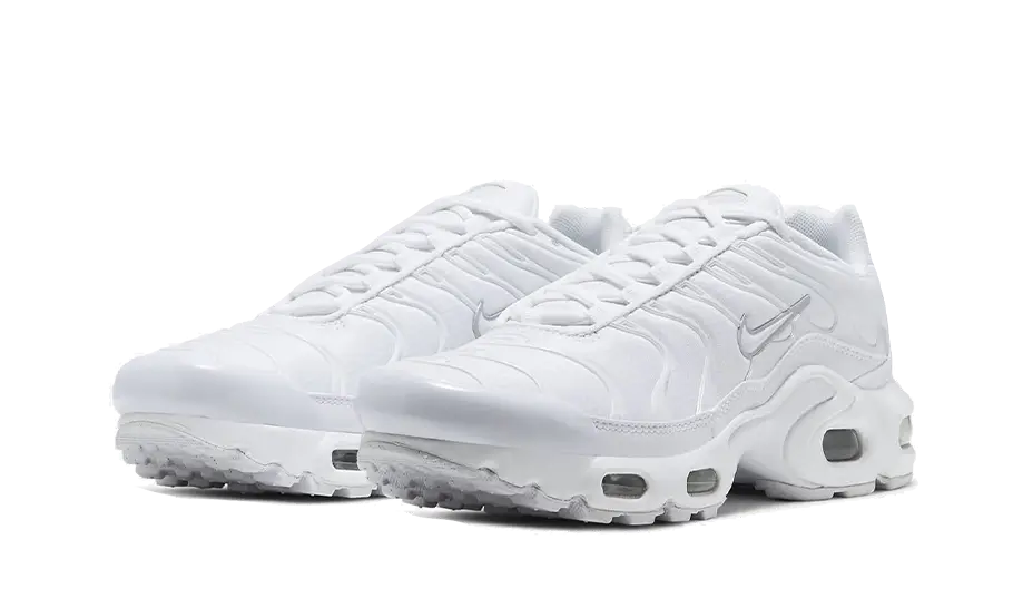 Nike Air Max Plus White Metallic Silver