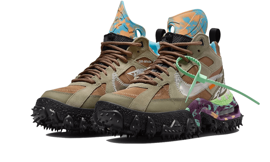 Nike Air Terra Forma Off-White Archaeo Brown