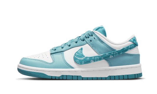 Nike Dunk Low Blue Paisley