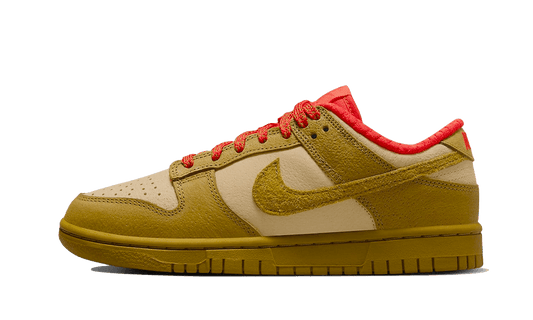 Nike Dunk Low Bronzine Sesame Picante Red